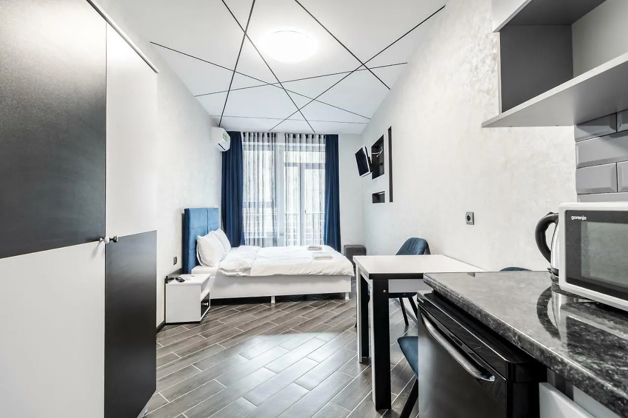 Balabana Blue Apartment Lviv