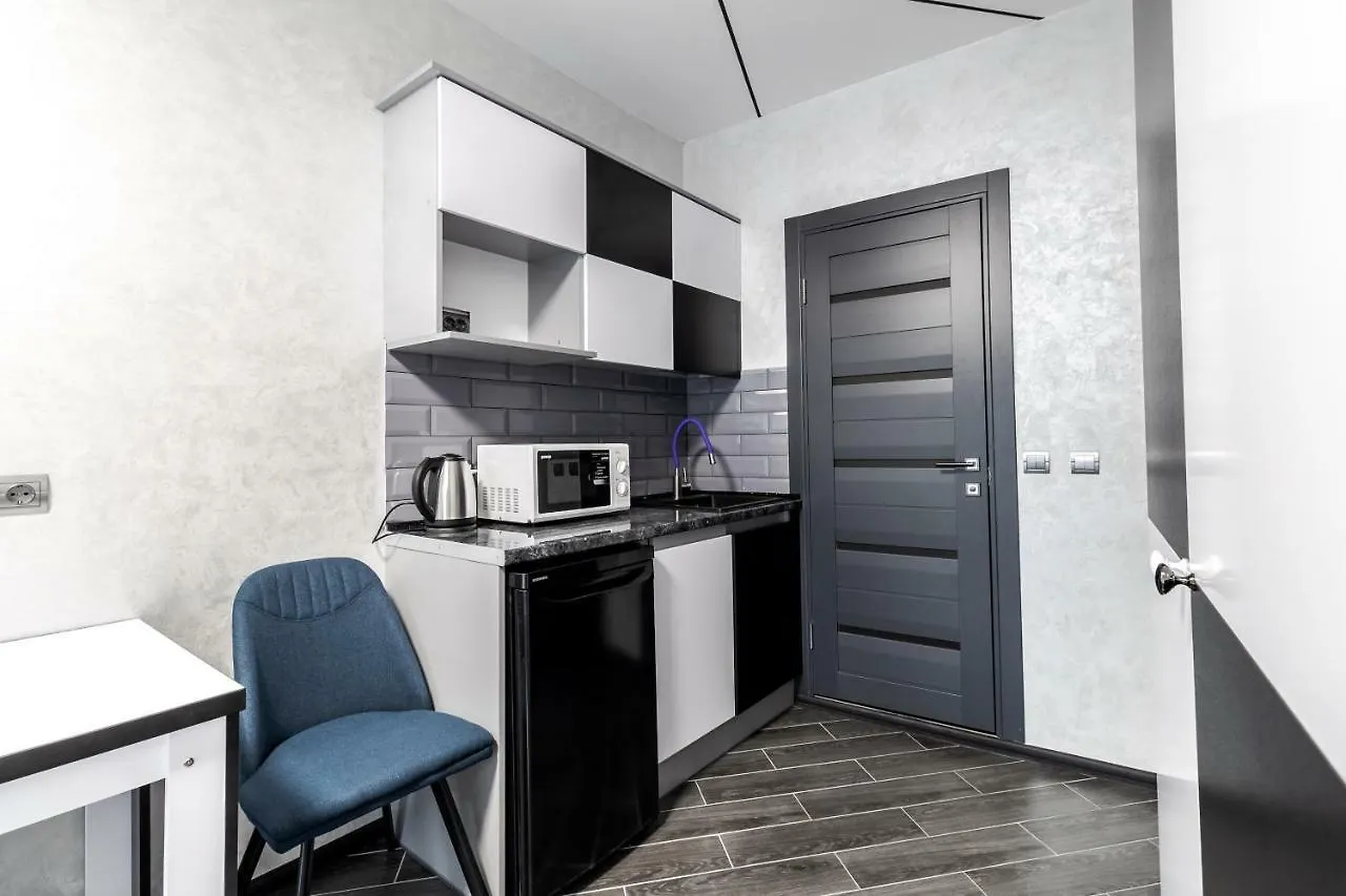 Balabana Blue Apartment Lviv Ukraine