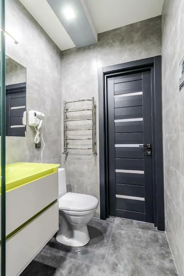 Balabana Blue Apartment Lviv Ukraine