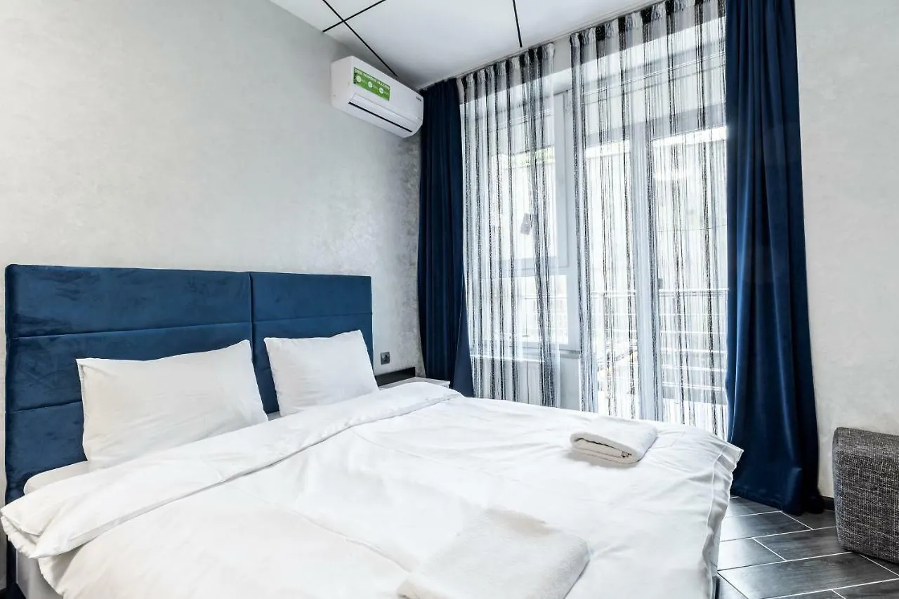 Balabana Blue Apartment Lviv Ukraine