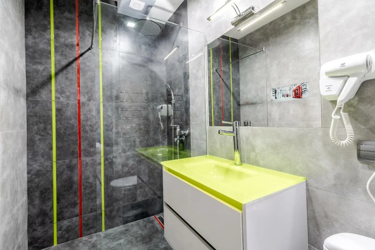 Balabana Blue Apartment Lviv 0*,