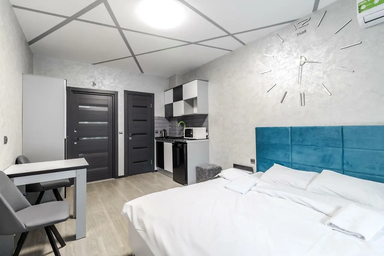 Balabana Blue Apartment Lviv Ukraine
